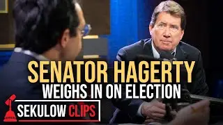 Senator Bill Hagerty Joins The ACLJ Live In Studio