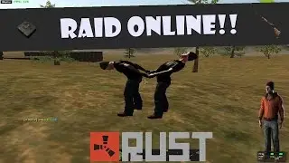 Rust Legacy Invasão com donos ONLINE!! #7