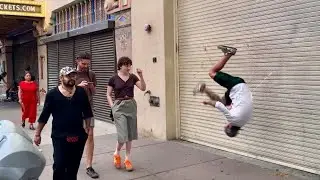 SNEAKY FLIPS IN ALBUQUERQUE, NEW MEXICO!