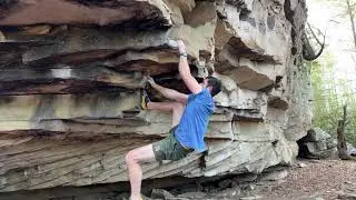 Jr.’s Corner (V6) - Lilly Boulders