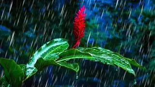 Tropical Rainforest Rain Noise for Sleeping
