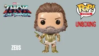 Zeus Funko Pop! Vinyl Marvel Thor Love and Thunder