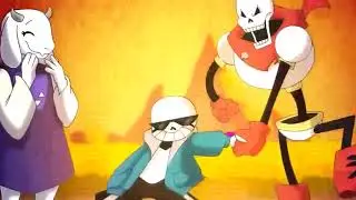 [AMV]undertale-Mmm Yeah