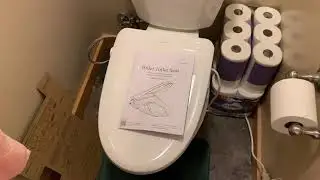 SmartWhale Cleanslet-2 Heated Bidet Toilet Seat