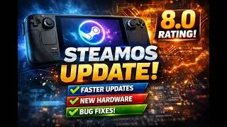 SteamOS 3.8.10 Review — Faster Updates, New Hardware Support, and Fewer Bugs (Rated 8.0)