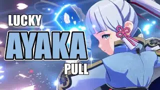 UNEXPECTED AYAKA PULL - Genshin Impact