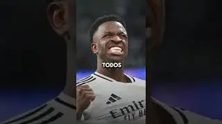Vinicius advierte que volverá! #vinicius#goles#balondeoro#shorts#realmadrid#rodri
