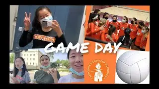 CALTECH VOLLEYBALL GAME DAY VLOG (PRESEASON)