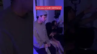 Get a Goth Girlfriend They Said… 