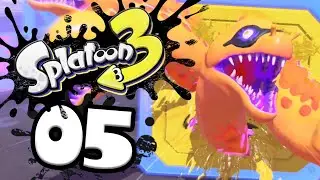 ANGIE EST LE PREMIER BOSS ! (SPLATOON 3 SOLO #05)