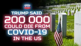 Trump said: 200,000 people will die In the US from COVID-19. Russia saves the US: the plane arrived