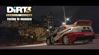 DIRT 3 RACING IN MONACO!! RACING WITH EVO X!! #dirt3 #racinggames