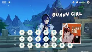Bunny Girl | Genshin Impact Lyre