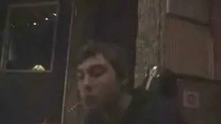 Frank and ray eating twizzlers