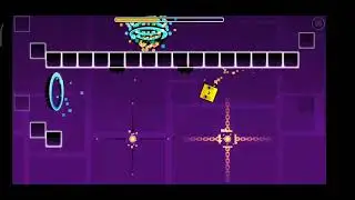 очень лёгкий демон в игре Geometrya dash
