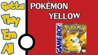 Pokemon Yellow REVIEW | Gotta Play 'Em All | Every Pokemon Game Reviewed and Ranked