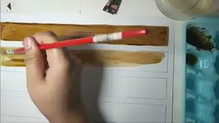 Painting Activity Using Coffee