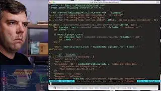 Live Coding a Language: AJScript #2 vim-ale + Language Server (LSP) Linting