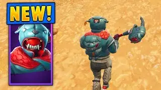 *NEW* Growler Skin w/the Jackspammer Pickaxe! (Fortnite