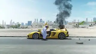 ILLEGALLY MODIFIED CAR