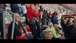 Bari - Catanzaro 1-1. Inno del Bari 