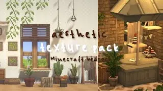 aesthetic texture pack for Minecraft 🌱