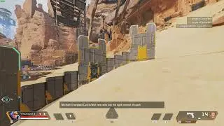 Wattson unique Castle Wall ping quote / Apex Legends Season 13 Saviors