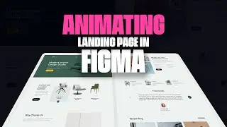 Animating Your Landing Page In Figma