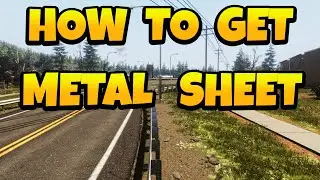 How to Get Scrap Metal Sheet in Vein Game