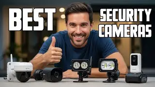 ✅ 7 Best BUDGET Outdoor Security Cameras on Amazon [2025] Wireless Security Camera / Home Security