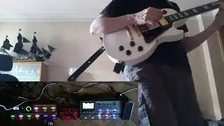 Jam #1 with Boss GX-100 and Boss RC-600