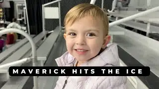 Maverick’s First Ice Skating Class
