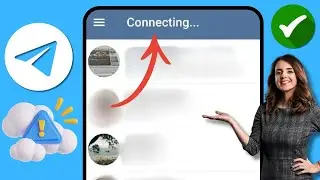 How To Fix Telegram Connecting Problem (2024) | Fix Telegram connecting error