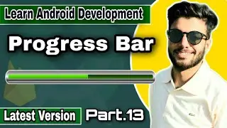 How to create progress bar in Android Studio #13 || Android App Development Tutorials 2020
