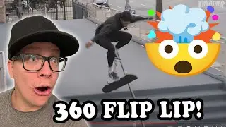 LUCAS ALVES MINDBLOWING SKATE PART ON THRASHER 
