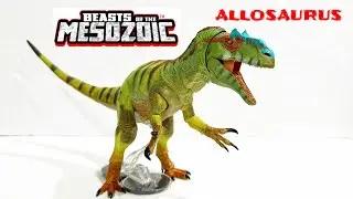 Beasts of the Mesozoic Allosaurus fragilis 1/18th scale action figure unboxing and review