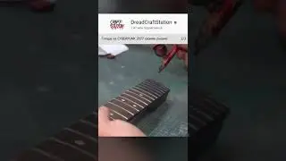 крутая киберпанк гитара своими руками