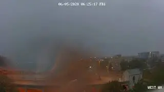 June 5 2020 Morning Storm Approach