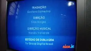 Brazilian Cast/DHX media/Nickelodeon Productions (2014)