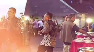 THE MOST BEAUTIFUL BBQ NIGHT MARKET AT PLATINUM HOTEL JIMBARAN BEACH BALI