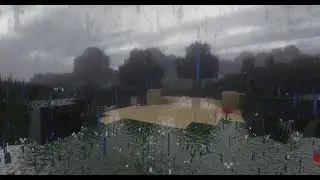 Lluvia de Minecraft | Relajante 🌧️