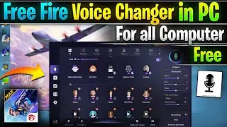 Voice Change in PC & Laptops for Gaming | Free Fire Voice Changer app For Computer