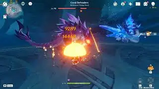 "Do you want Klee?" solo gameplay vs Bathysmal Vishap Herd