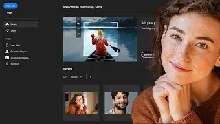 How to Hide Photoshop's Home Screen