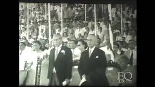 Lupang Hinirang | Inauguration of President Elpidio Quirino, December 30, 1949
