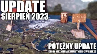Rust - POTĘŻNY UPDATE Sierpień 2023