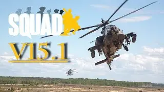 Обновление V15.1 / Вертолеты на основных серверах в игре 