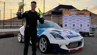 WINNING WITH SELENA AT A FORMULA DRIFT LICENSE EVENT!