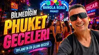 PHUKET NIGHTLIFE TIPS - BANGLA WALKING STREET TOUR - WHAT IS HAPPENING IN PHUKET NIGHTS?