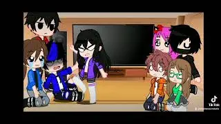 Aphmau friends react aphmau sister